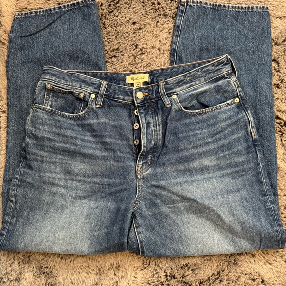 Madewell jeans, curvy low slung straight size 30 - Picture 1 of 3